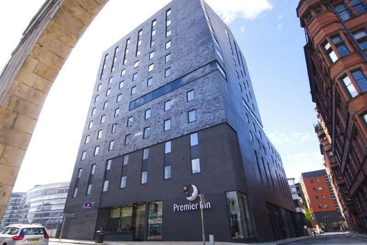 Premier Inn Manchester City Dış mekan fotoğraf