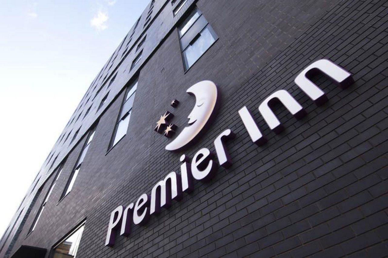 Premier Inn Manchester City Dış mekan fotoğraf
