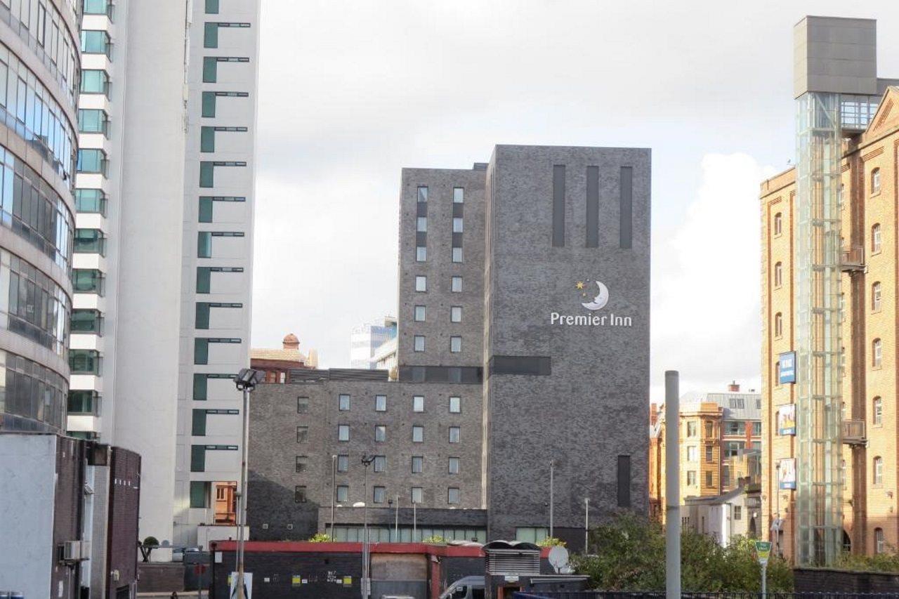 Premier Inn Manchester City Dış mekan fotoğraf