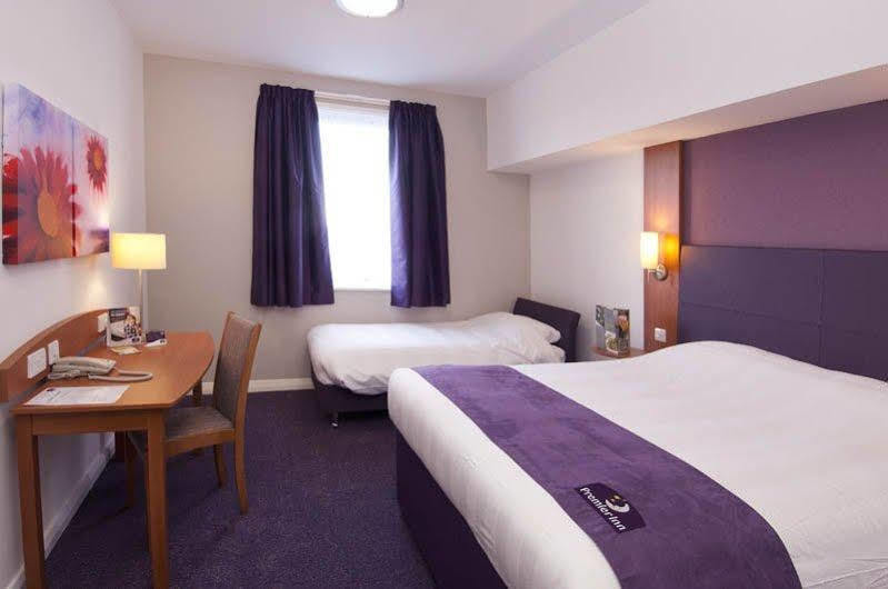 Premier Inn Manchester City Dış mekan fotoğraf