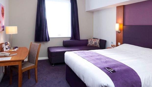 Premier Inn Manchester City Dış mekan fotoğraf